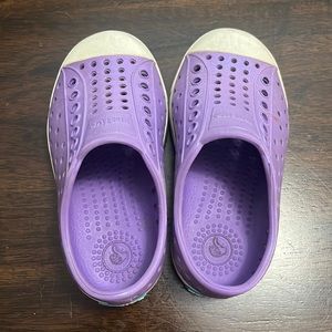 Native Toddler 8 Purple